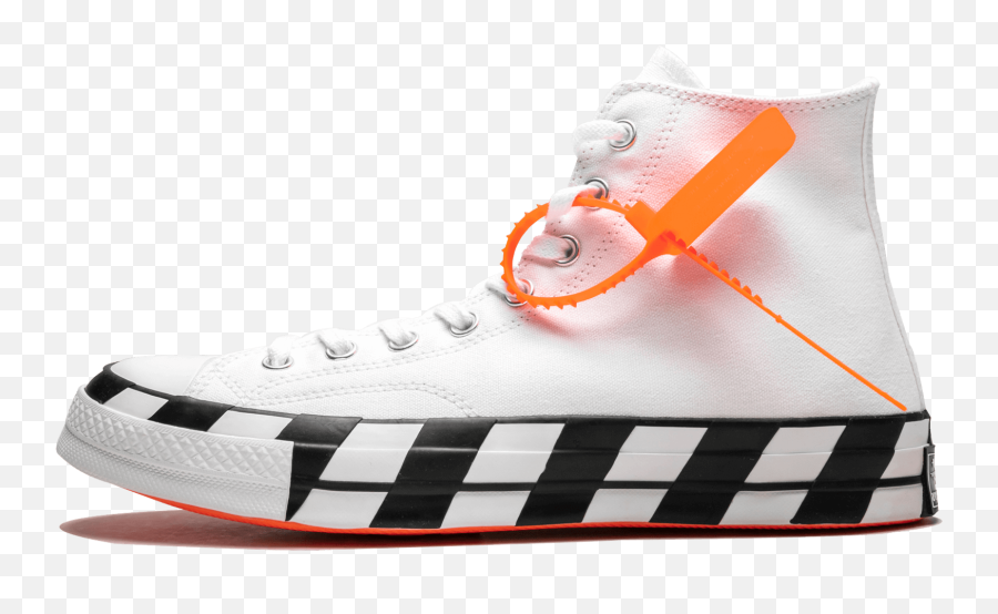 Converse Chuck 70 Hi Off - White 163862c Converse Off White 70s Png,White Nike Logo