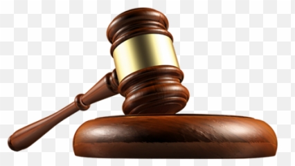 Gavel Png - Transparent Background Clipart Free