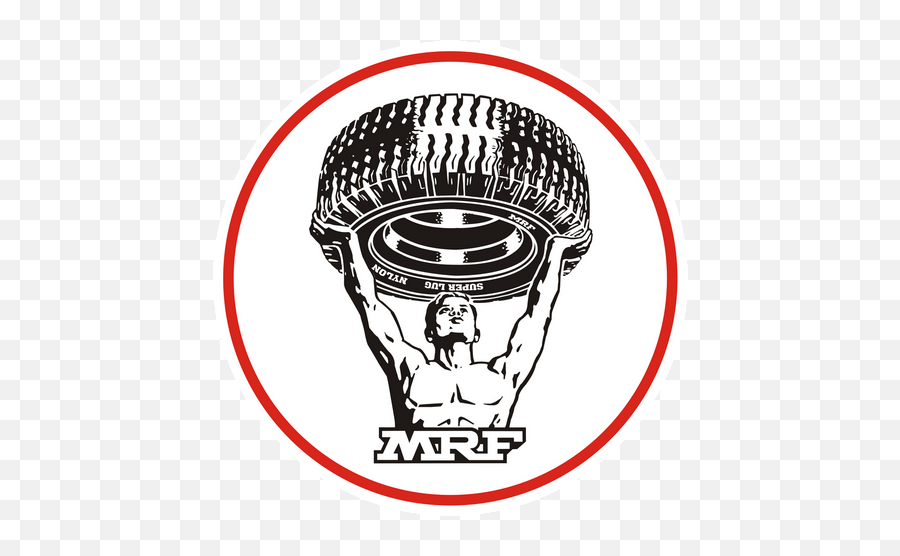 Mrf Logo Madras Rubber Factory Download Vector - Mrf Tyre Tubes Png,Factory Png
