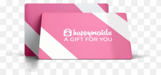 Buy Happy Maids House Cleaning Services Gift Certificate - Horizontal Png,Gift Cards Png