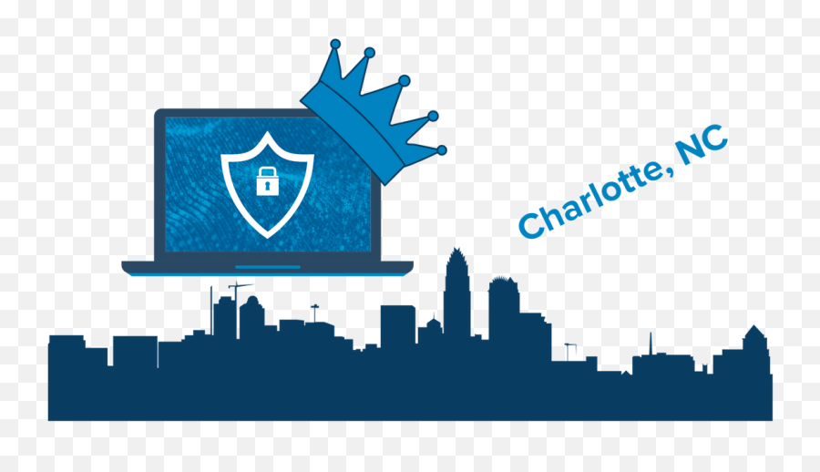 Download Hd Charlotte Cybersecurity 1 - North Carolina Vertical Png,North Carolina Png