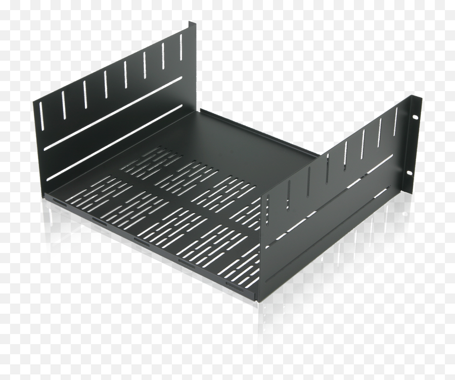 15 Deep Rack Shelf 4ru Atlasied - Furniture Style Png,Shelf Png