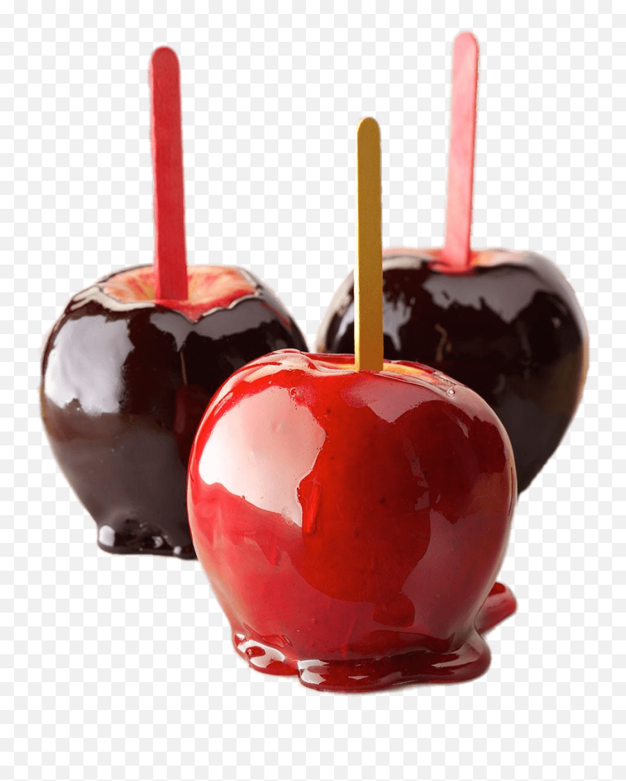 Chocolate Apples Transparent Png - Candy Apple Transparent Background,Apples Transparent Background
