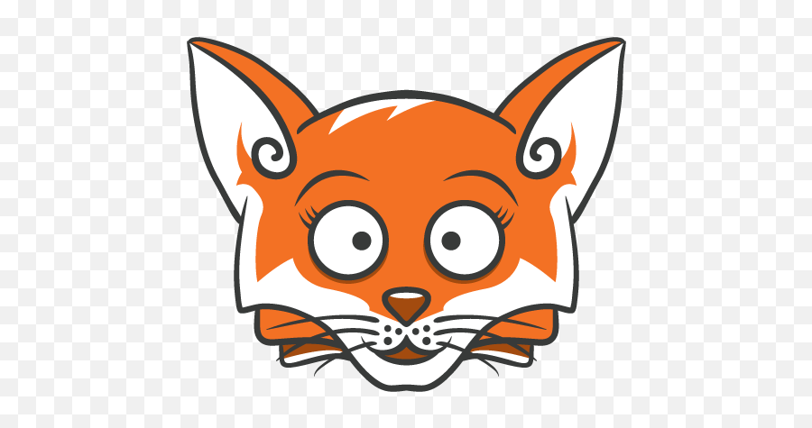 Fox Heads Png - 512x512 Download Vector Cartoon,Fox Head Png