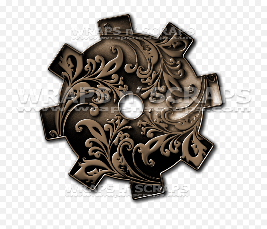 Steampunk Gear Png Transparent - Shield,Steampunk Gears Png