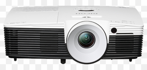 Pj Wx2240 Portabledesk Edge Projector Ricoh Usa - Ricoh Projector Pj Wx 5461 Png,Projector Png