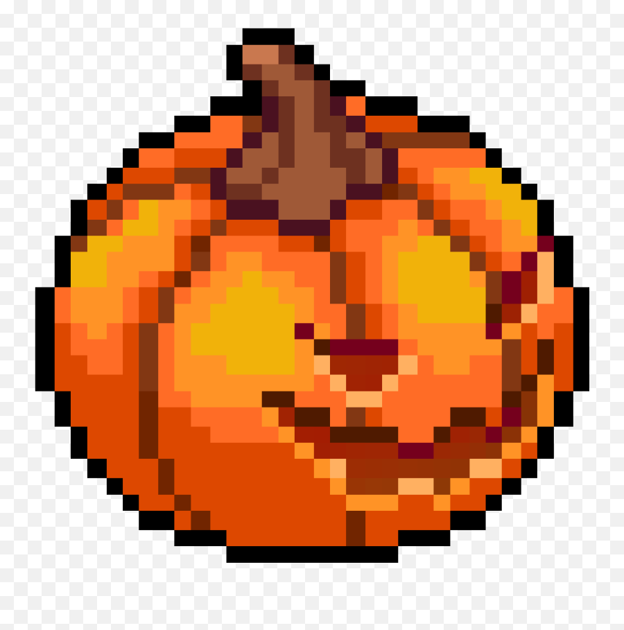 Download Pumpkin Head - Pixel Art For Pumpkin Png,Pumpkin Head Png