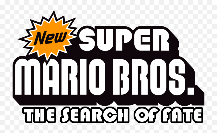 New Super Mario Bros The Search Of Fate Fantendo - Horizontal Png,Super Mario Party Logo
