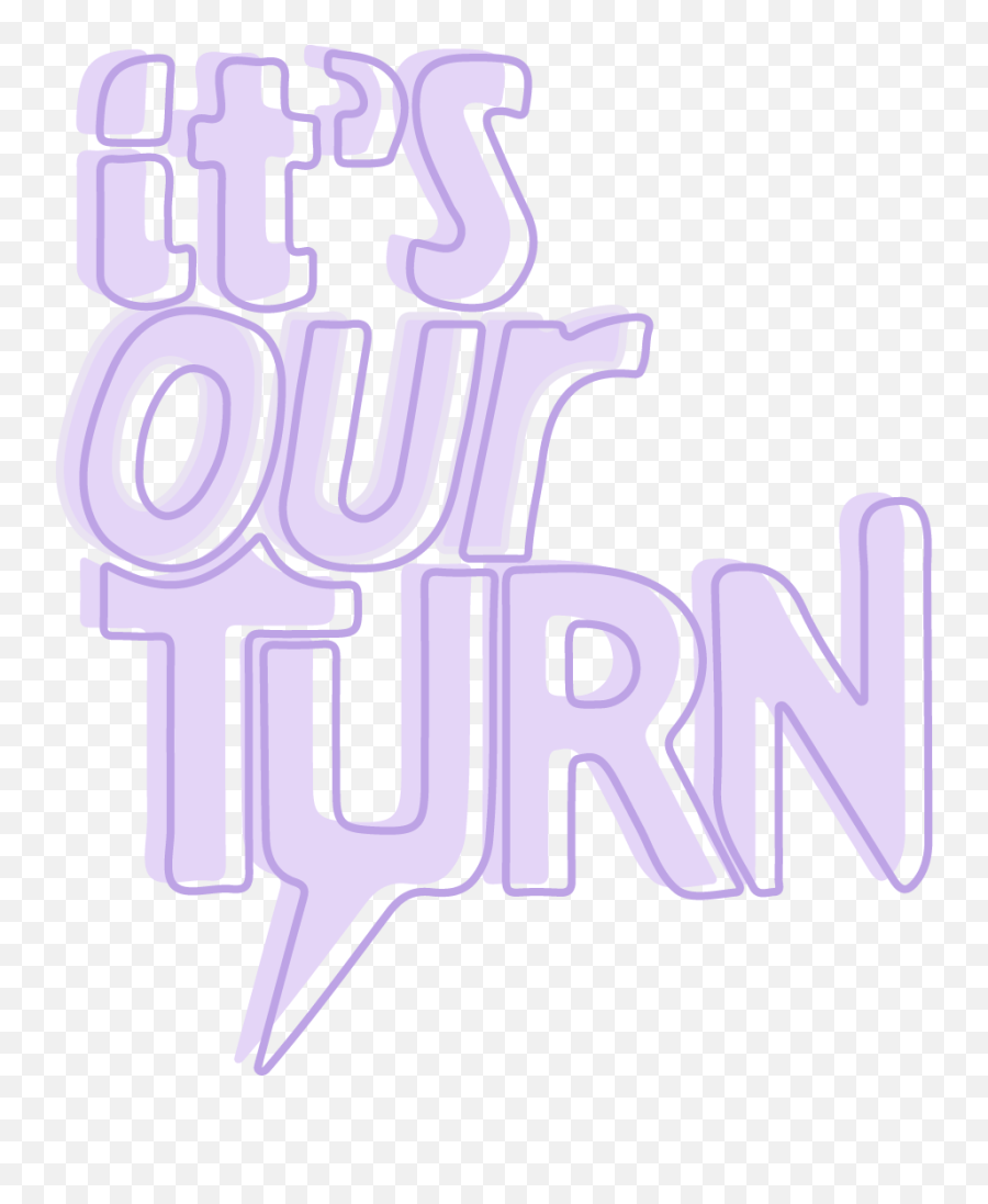 Its Our Turn - Calligraphy Png,Remind Logo