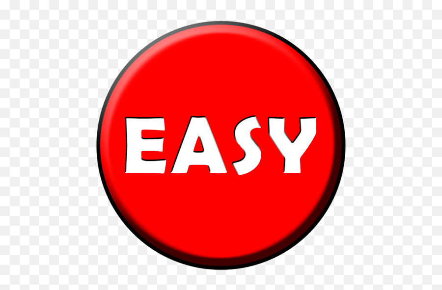 Easy Button - Vertical Png,Easy Button Png