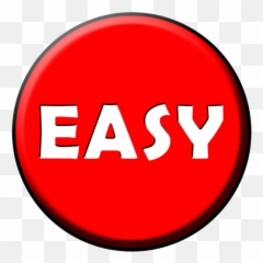 Easy Button - Vertical Png,Easy Button Png