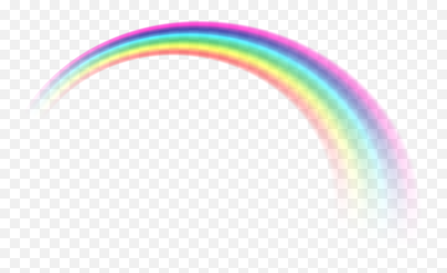 Rainbow Effect Png Download - Transparent Rainbow Effect Png,Transparent Rainbow Png