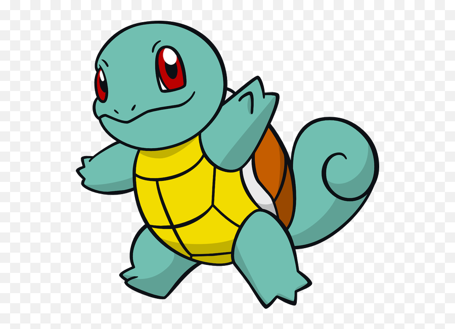 Squirtle Clipart - Pokemon Coloring Pages Squirtle Png,Squirtle Transparent Background