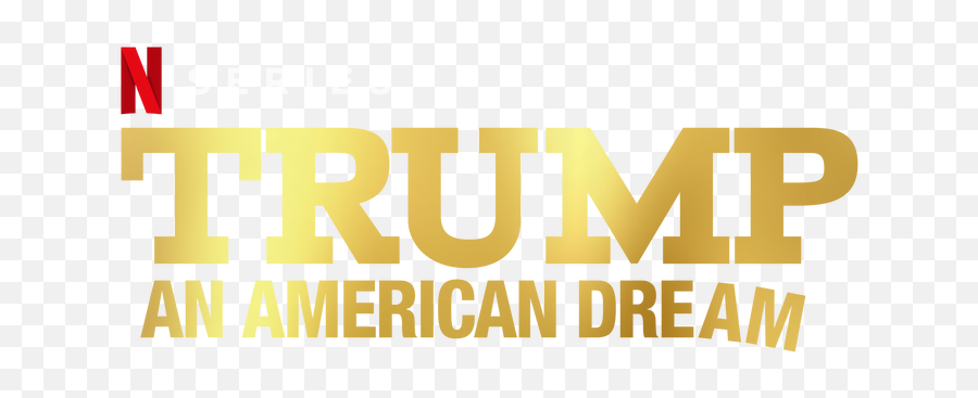 An American Dream - Hp Lcd Speaker Bar Png,Trump Logo Font