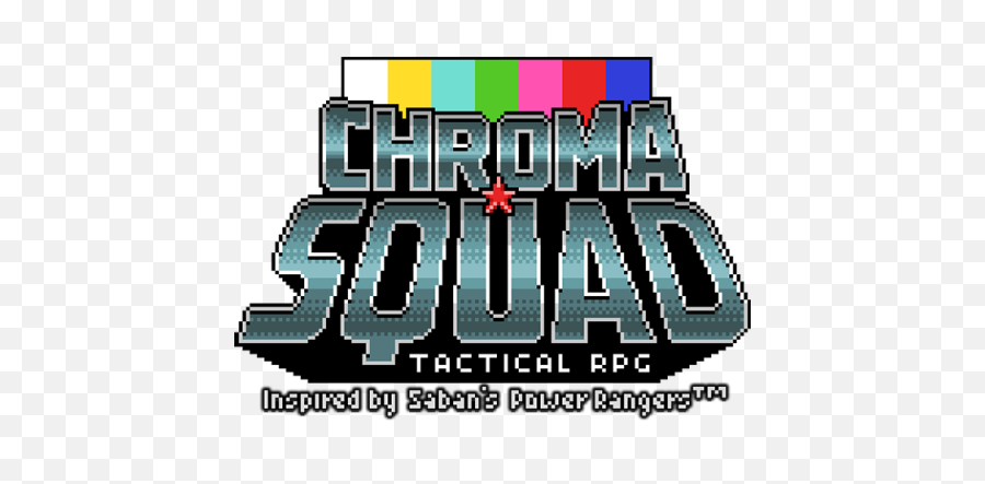 Games Like Chroma Squad - Chroma Squad Logo Png,Squad Game Logo