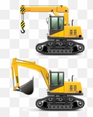 Free Transparent Heavy Machinery Png - Construction Machinery Pics Hd,Heavy Png