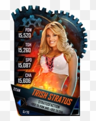 Wwe Supercard Brock Lesnar - Nikki Bella Wwe Supercard Png,Trish Stratus Png