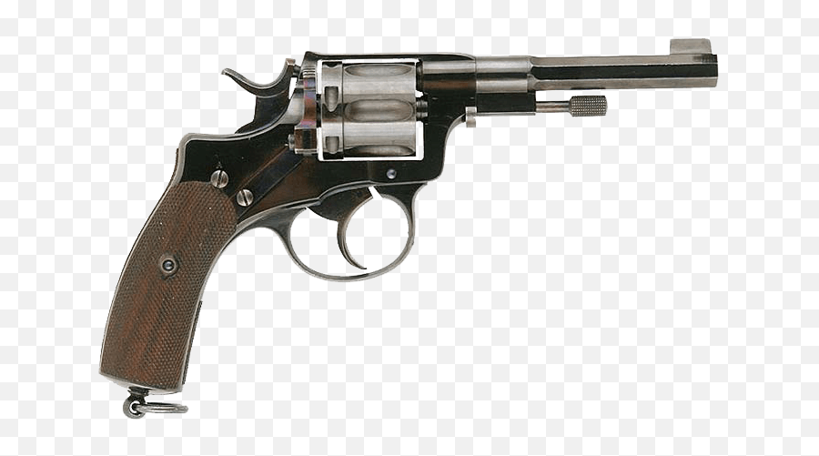 Revolver Nagan Handgun Png Image - Chamelot Delvigne Model 1873 Replica,Handgun Png