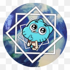 Download Gumball Overlays Sticker Edit - Fondos De Pantalla Del Increíble Mundo Bonitas png