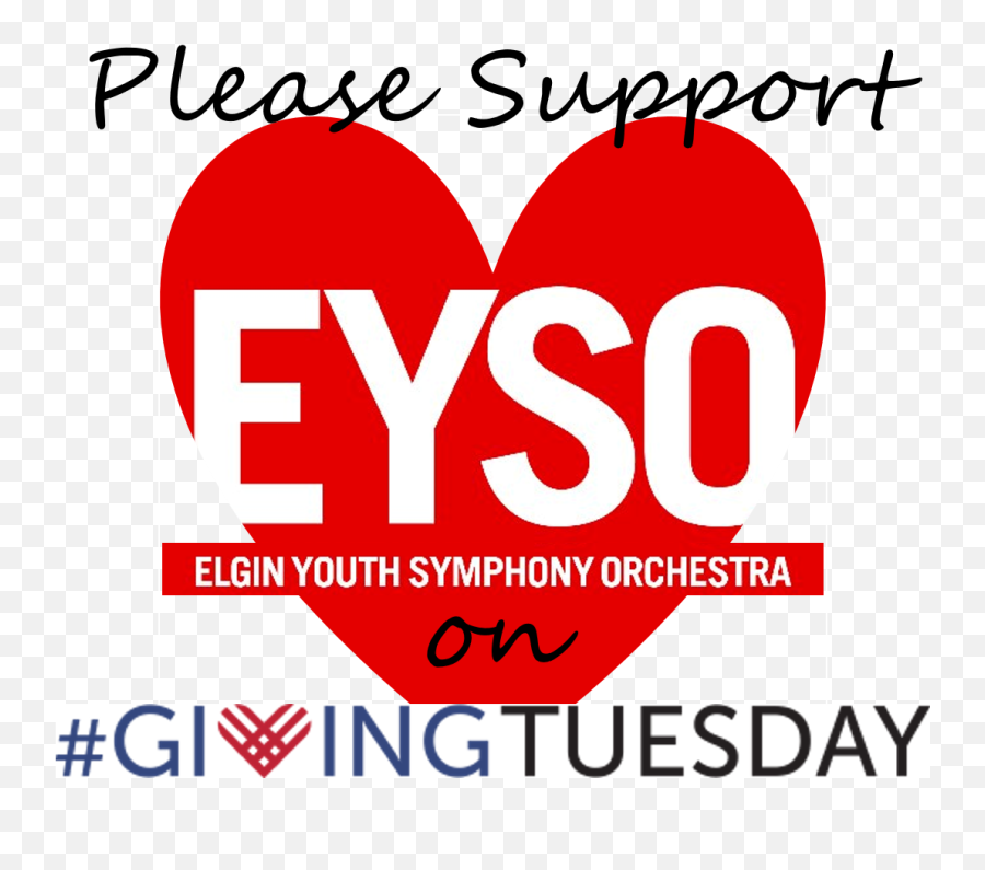 Giving Tuesday - Elgin Youth Symphony Orchestra Language Png,Giving Tuesday Png