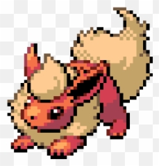 Flareon Pokemon PNG transparente - StickPNG