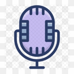 Microphone Icon - Emblem png
