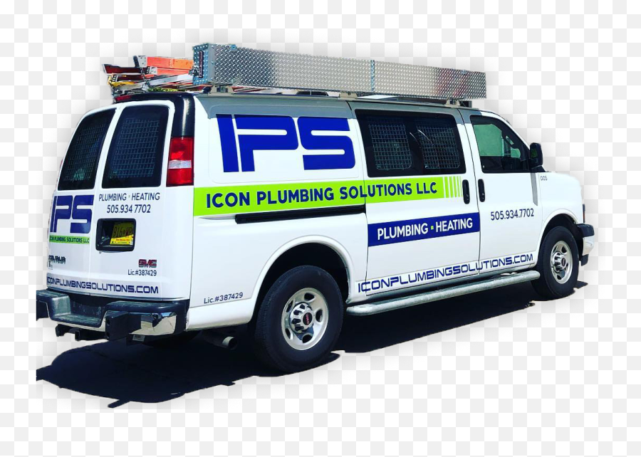 Icon Plumbing Solutions - Commercial Vehicle Png,Icon Plumbing