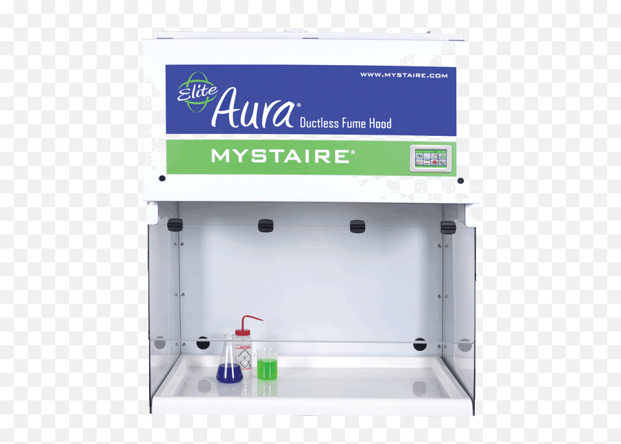 Mystaire Aura Elite 42 Ductless Fume Hood 110v - Vertical Png,Airflow Icon Extractor Fan Not Working