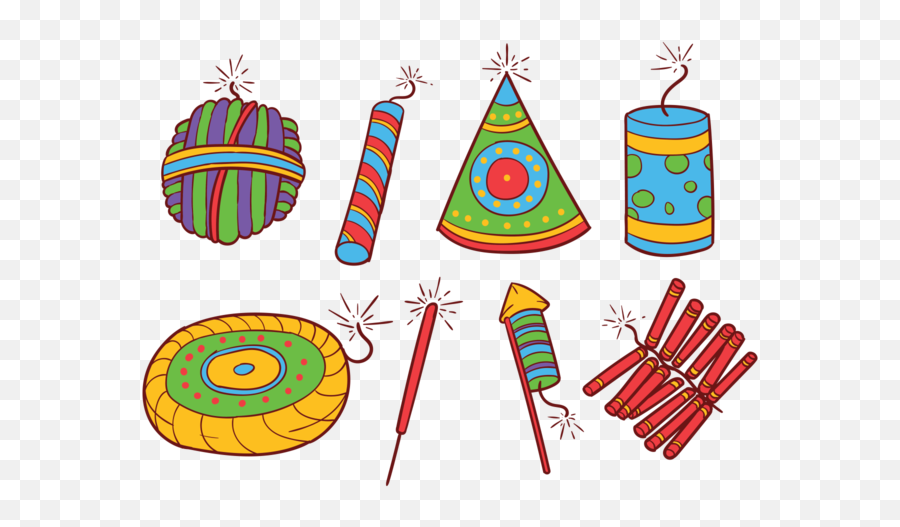 Diwali Fire Crackers Icons Vector - Download Free Vectors Crackers Images For Drawing Png,Fire Vector Png