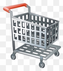Shopping Basket Icon Png - Empty