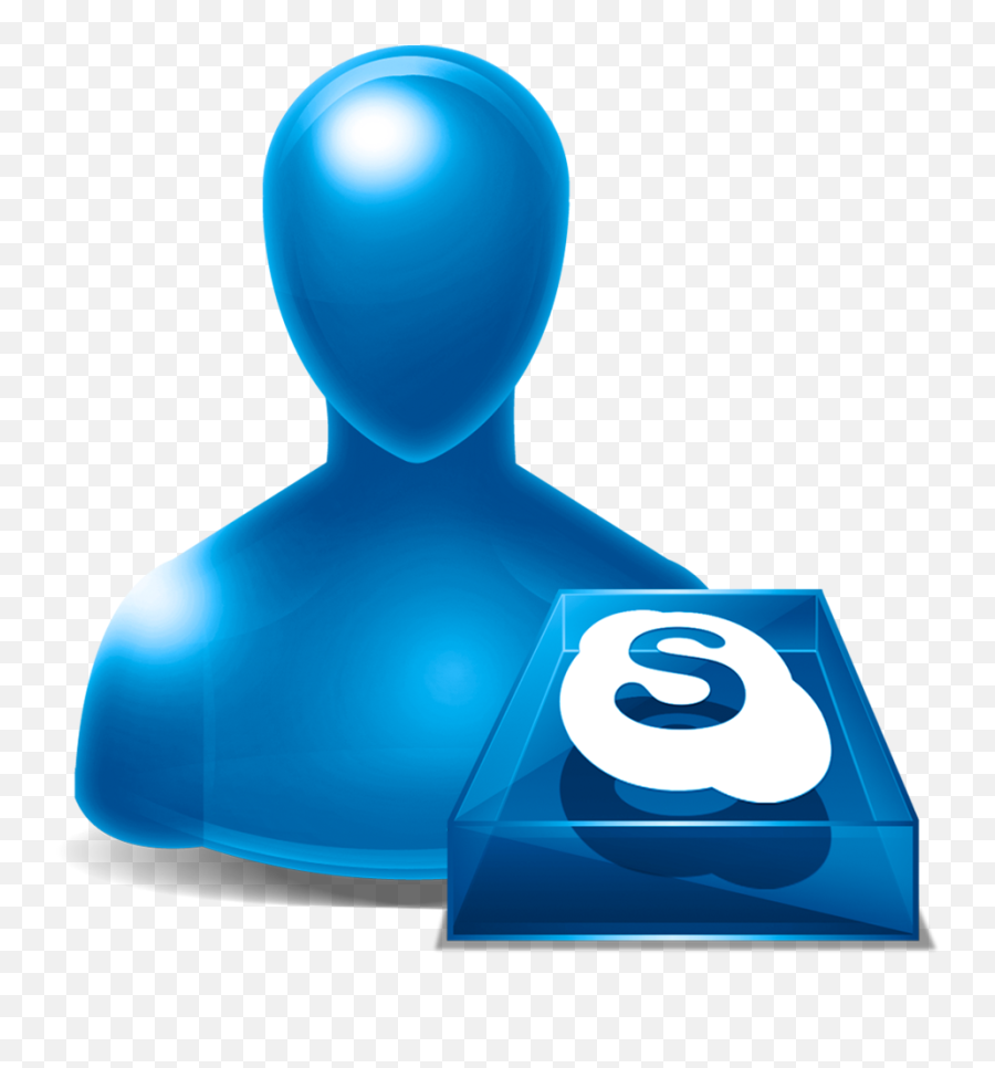 Skype Avatar Icon - Skype Avatar Png,Skype Icon Transparent Background