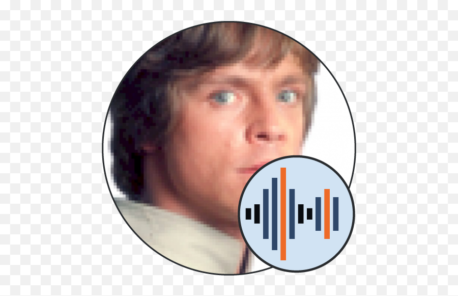 Luke Skywalker Sounds Star Wars U2014 101 Soundboards - Sound Png,Luke Skywalker Icon