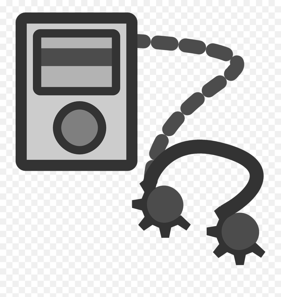 Media Mp3 Player - Clip Art Png,Mp3 Player Icon