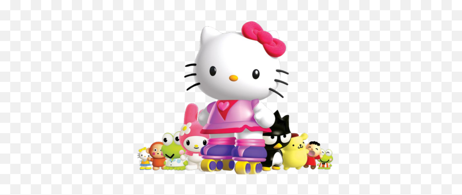 Hello Kitty Friends Psd Free Download - Hello Kitty Ps2 Png,Sanrio Icon