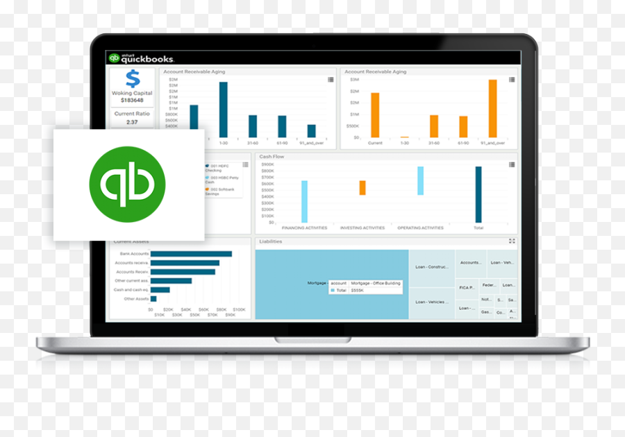 Quickbooks - Technology Applications Png,Quickbooks Icon Png