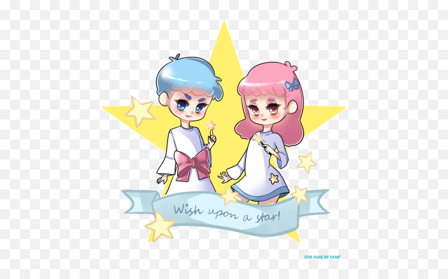 Little Twin Stars - Forfansbyfans Tshirts Designed For Cartoon Png,Little Twin Stars Png