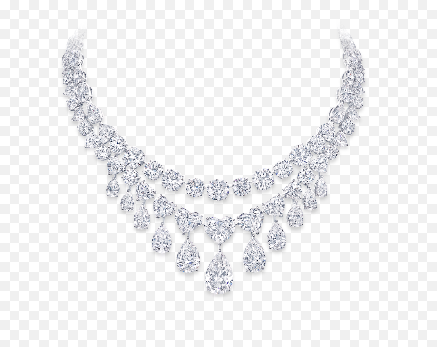 Diamond Chain Transparent Png Clipart - Transparent Background Diamond Necklace Png,Diamond Chain Png