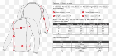 Hsl91 Slim Fit Gym T Shirt Men Long - Short Sleeve Rash Guards Size Chart Png,Hyperfly Icon 2