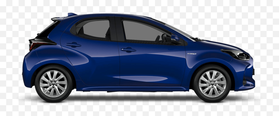 Yaris Icon For Sale - Toyota Yaris Hybrid Galactic Blue Png,Icon Car For Sale