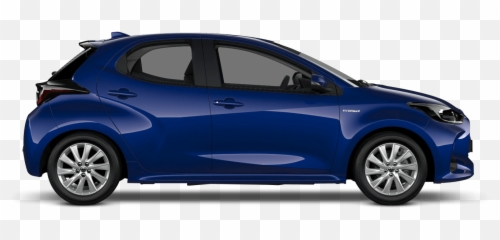 Yaris Icon For Sale - Toyota Hybrid Galactic Blue png