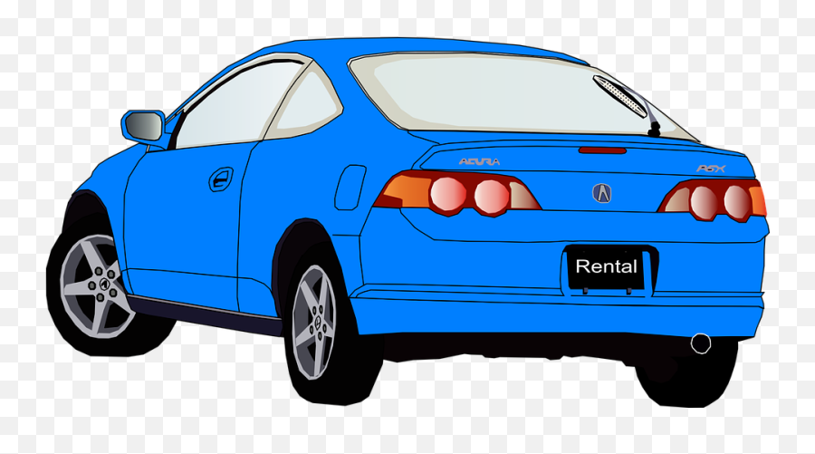 Car Automobile Vehicle - Animated Back Of Car Png,Back Of Car Png