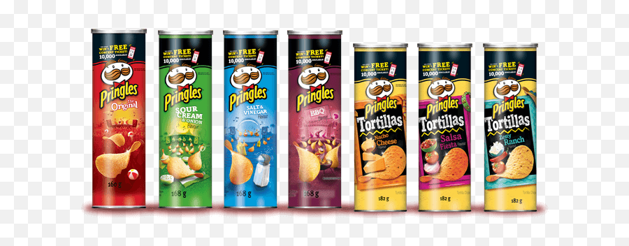 Download Pringles Flavours South Africa - Pringles Flavours South Africa Png,Pringles Png
