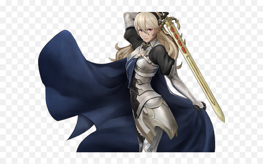 Woman Warrior Clipart Princess - Female Corrin Fire Fire Emblem Warriors Png,Corrin Icon