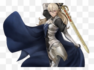 Woman Warrior Clipart Princess - Female Corrin Fire Emblem Warriors png
