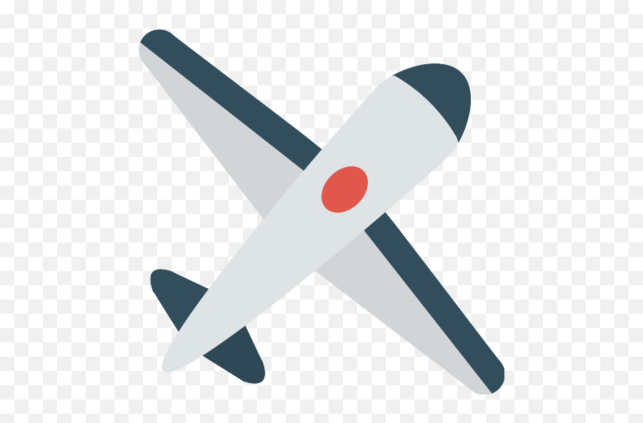 Airplane Vector Svg Icon - Png Repo Free Png Icons Plane Icon Flaticon,Icon Sport Plane