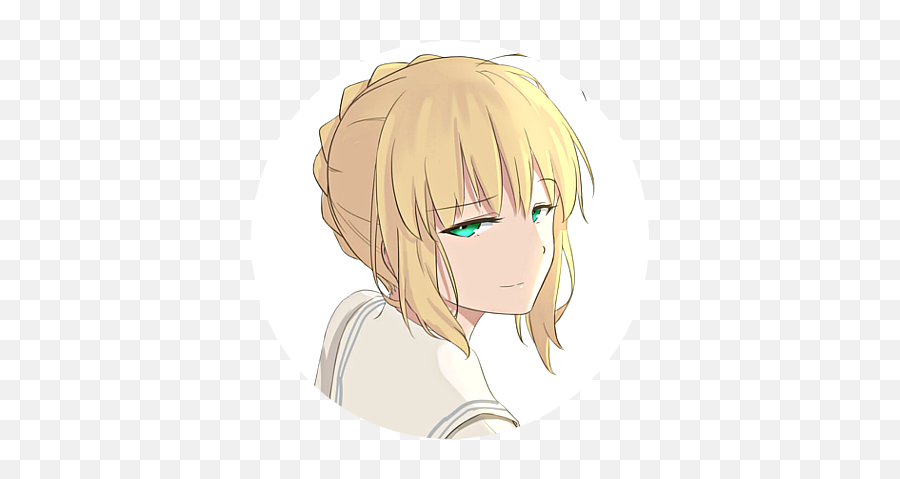 65910062 Pixiv Id - Fictional Character Png,Saber Fate Icon