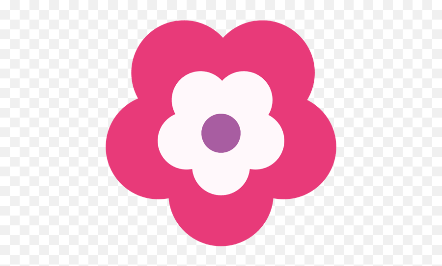 Magenta Flower Icon - Transparent Png U0026 Svg Vector File Flower Green Icon Aesthetic,Flower Icon Vector