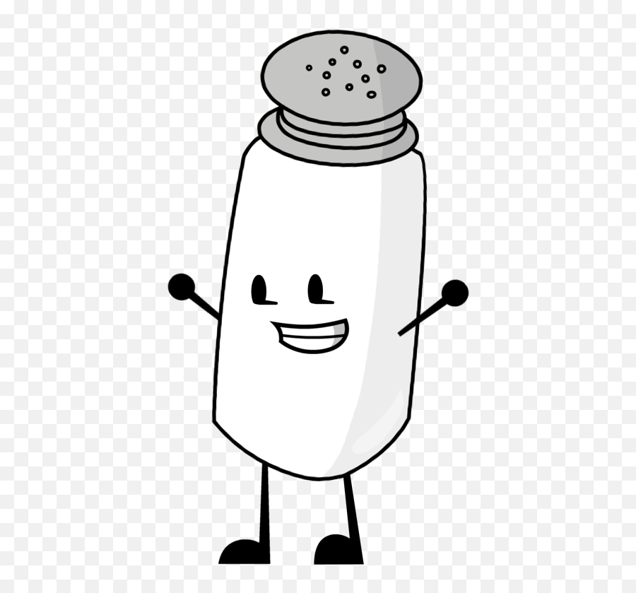 Salt Cartoon Png Image - Salt Shaker Cartoon Png,Salt Transparent