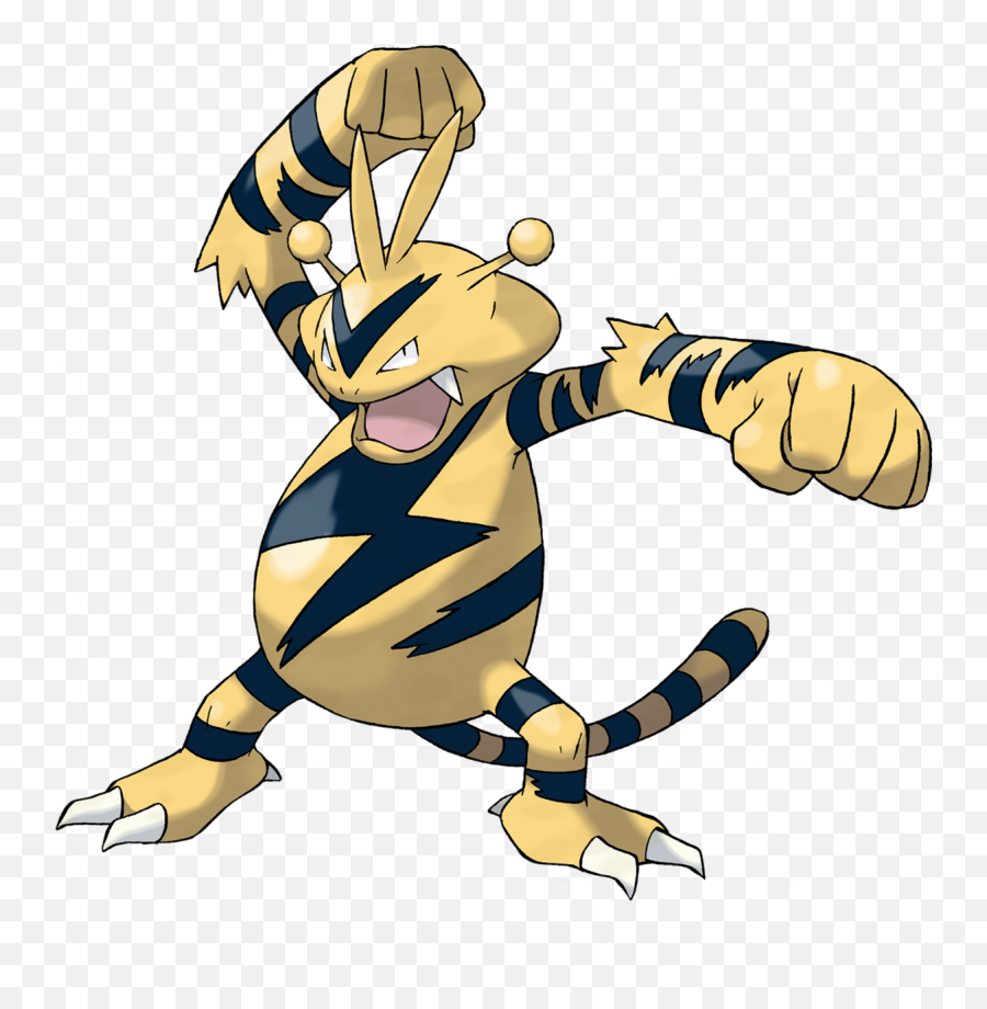 Electabuzz - Pokemon Electabuzz Png,Entourage Buddy Icon