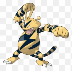 Electabuzz - Pokemon png